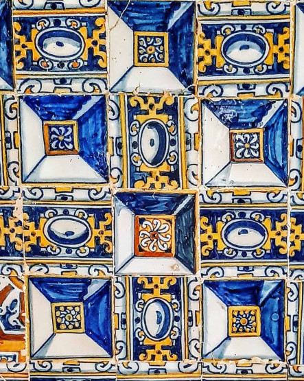 Glazed Tiles in Lisbon, Portugal. Image by Lisbon with Pats.