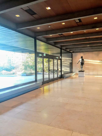 Gulbenkian Museum in Lisbon, Portugal. Image by Lisbon with Pats.