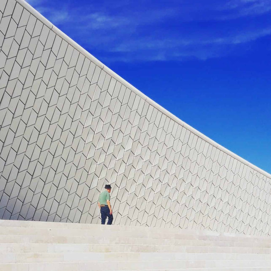Maat in Lisbon, Portugal. Image by Lisbon with Pats.