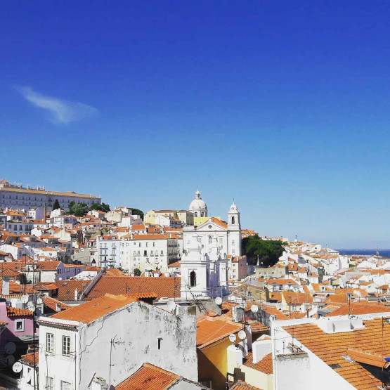 Viewpoints in Lisbon, Portugal. Image by Lisbon with Pats.