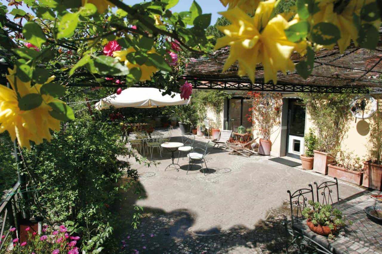 Il Boom B&B in Rome, Italy.