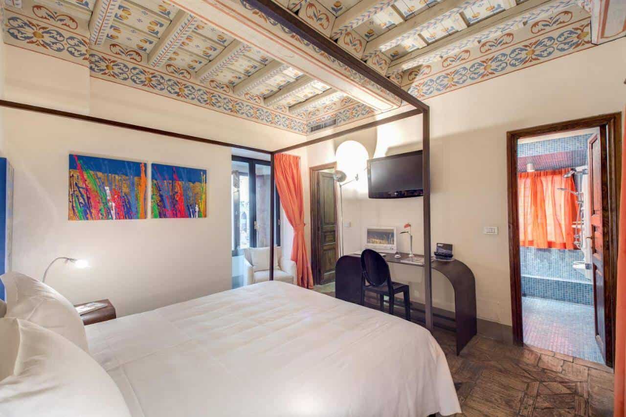 Residenza Torre Colonna in Rome, Italy.