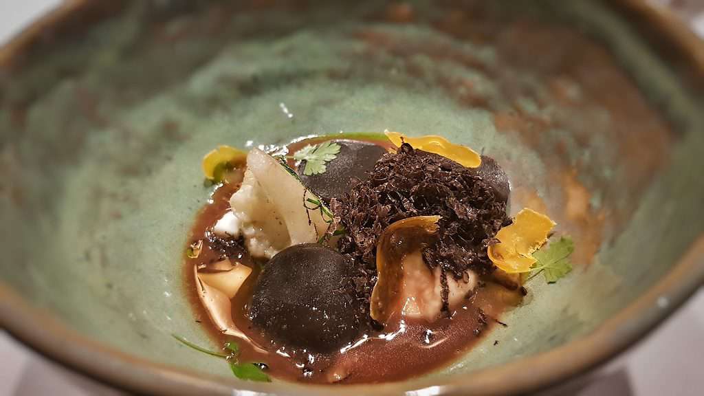 Stiar restaurant in Ischgl - meal