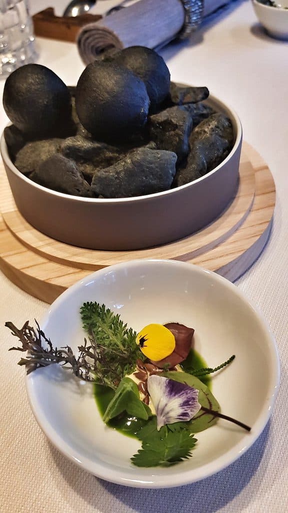 Stiar restaurant in Ischgl - starter