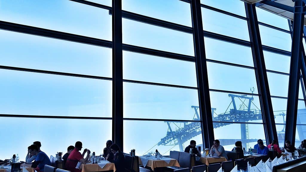 Restaurant Pardorama - Sky tree