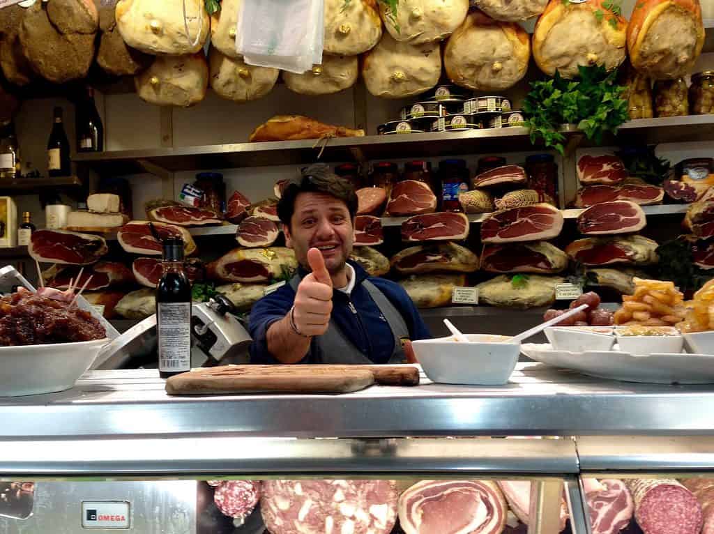 Italy food market