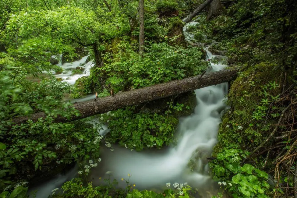 Lakes and waterfalls near Velika Planina outside Kamnik and Ljub (3)