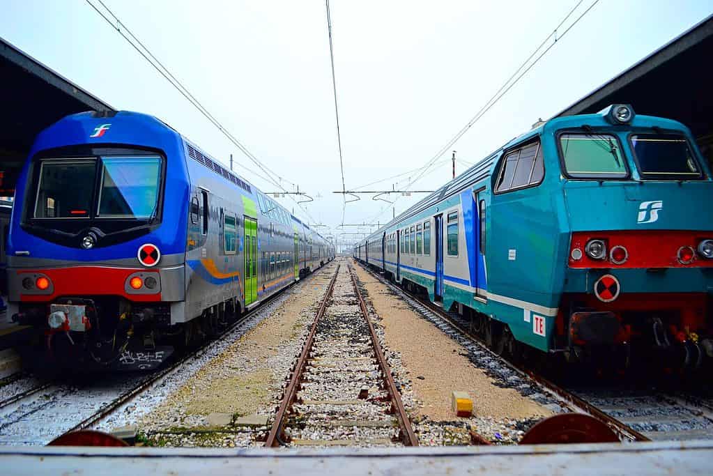 Venice train station