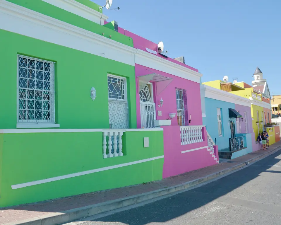 Bo Kaap walking tour, Cape Town