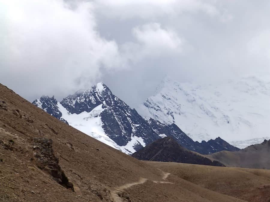 Hiking to Rainbow Mountain in Peru
