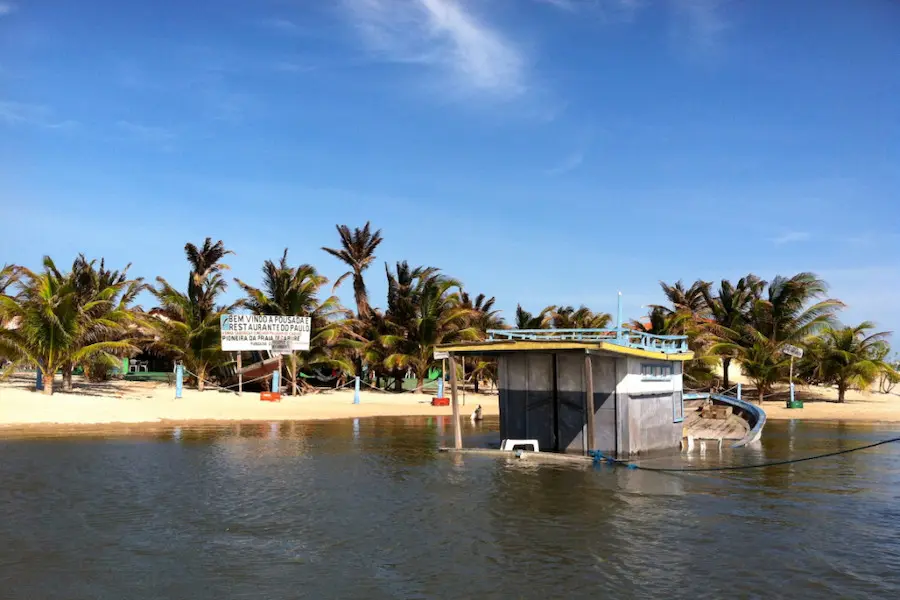 Rio Preguicas Speedboating