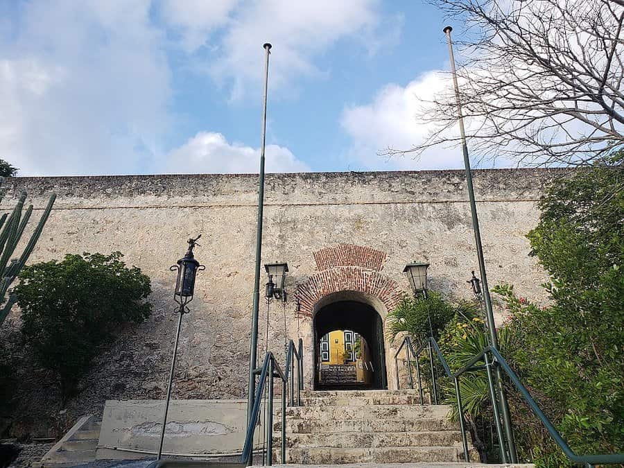Fort Nassau - Things to Do in Curacao